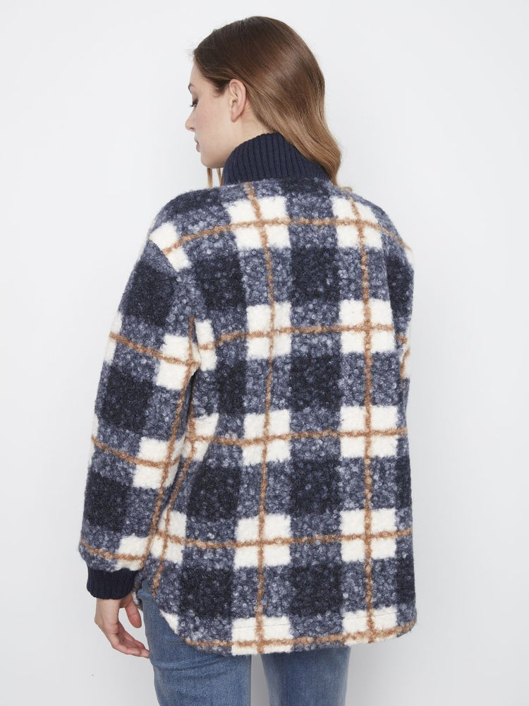 CHARLIE B JACKET C6437P-707A