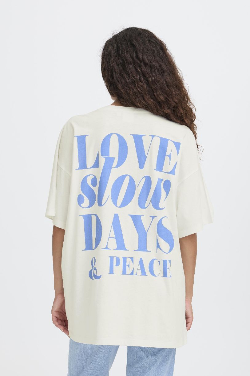 T-SHIRT KAMILLE SLOW DAYS