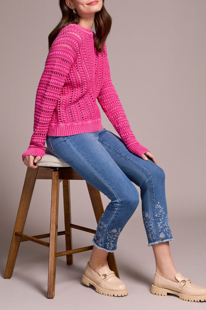 TRICOT TROU D'UN COUP!