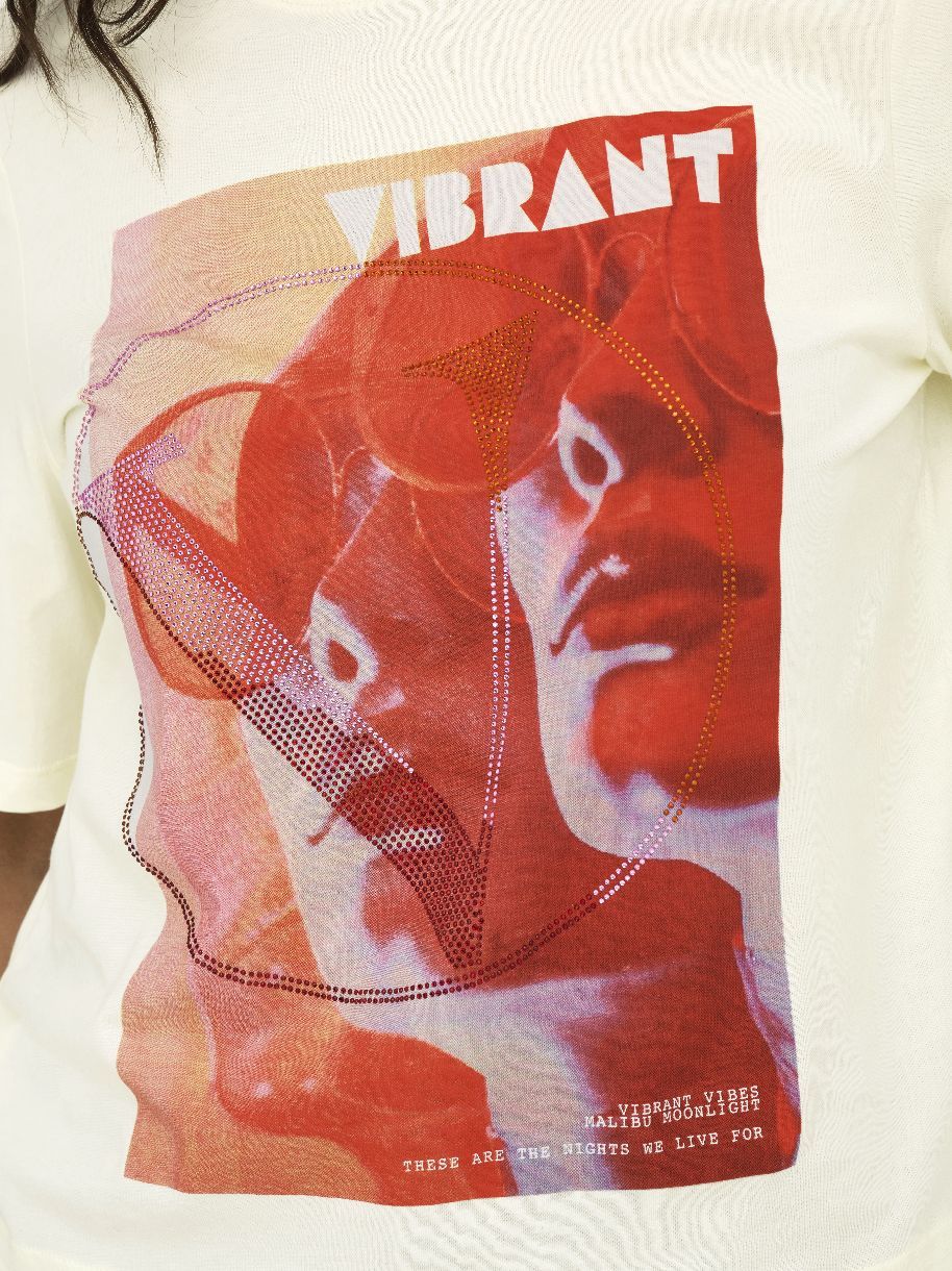 T-SHIRT HAVANNA RADIANT/VIBRANT