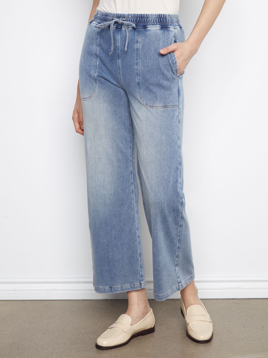LE JEANS JOGGER LARGE CHARLIE B