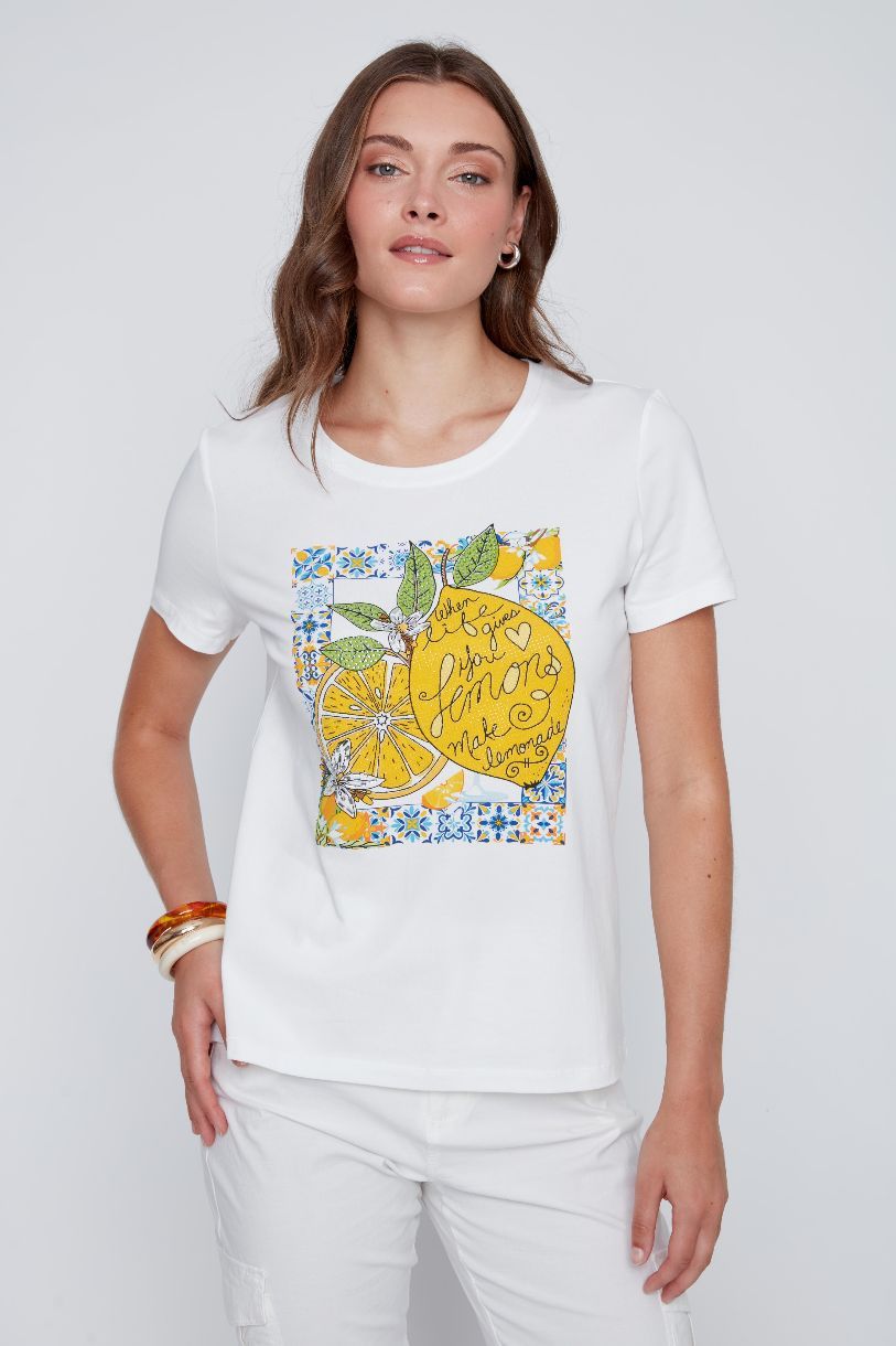 T-SHIRT MAKE LEMONADE