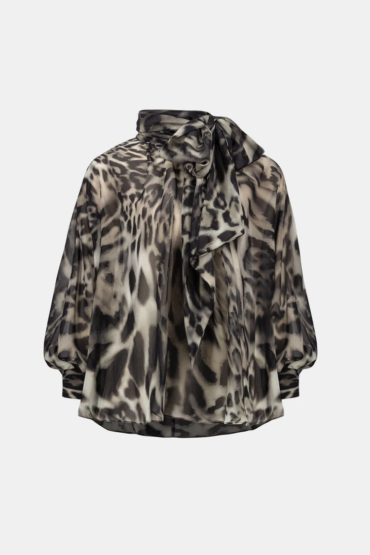 JOSEPH RIBKOFF BLOUSE SIGNATURE