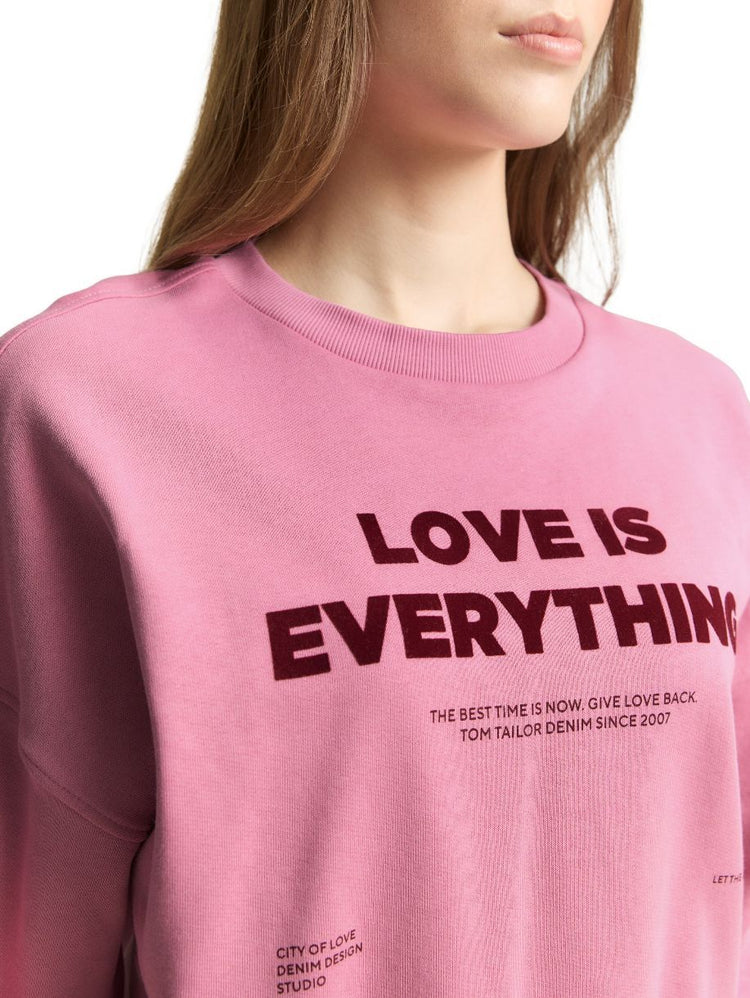 CHANDAIL LOVE IS EVERYTHING