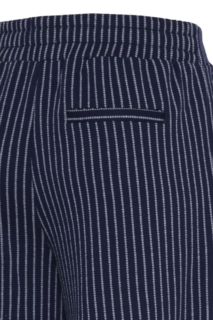 ICHI PANTALON IHMANSE STRIPE