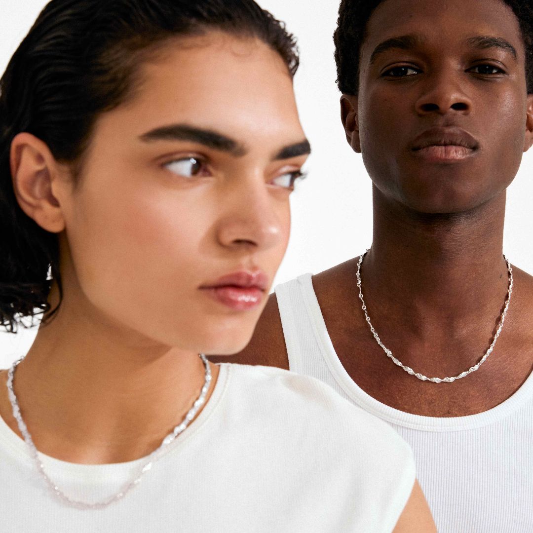 COLLIER ELIHAY TEXTURÉ