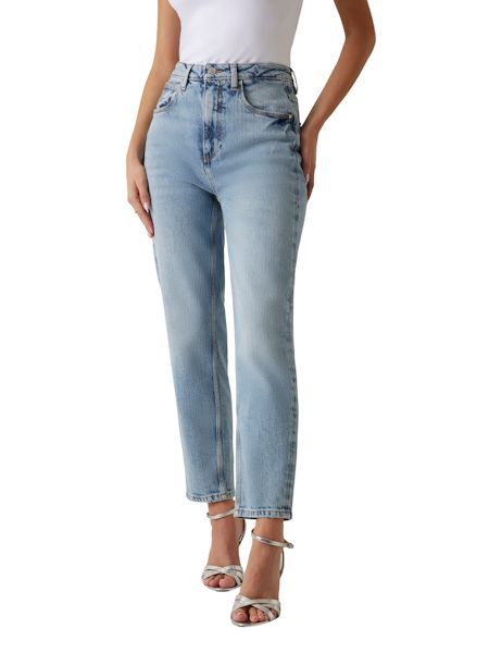 JEANS GUESS MOM AUTHENTIC LIGHT