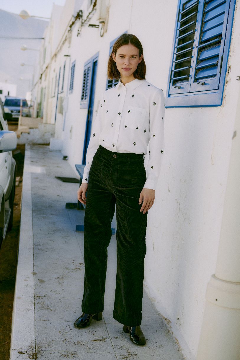 PANTALON LARGE BASIC DASIK