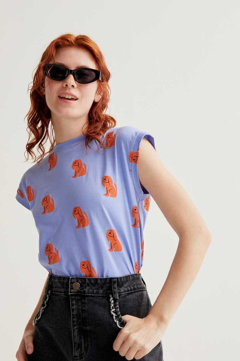 T-SHIRT WOUF WOUF