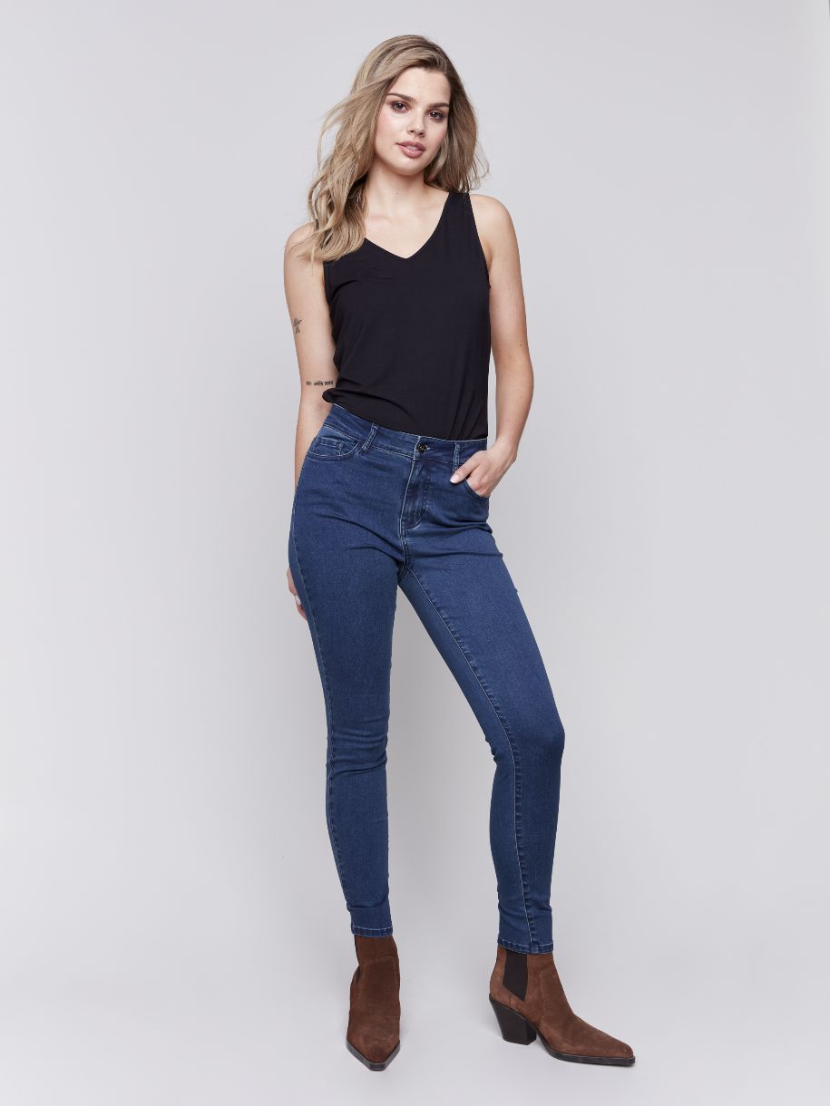 JEANS SKINNY QU'IL VOUS FAUT
