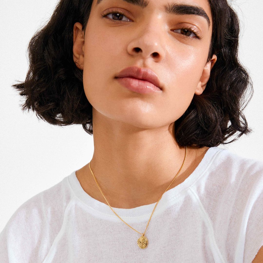 COLLIER AIR PENDENTIF SPIRALE