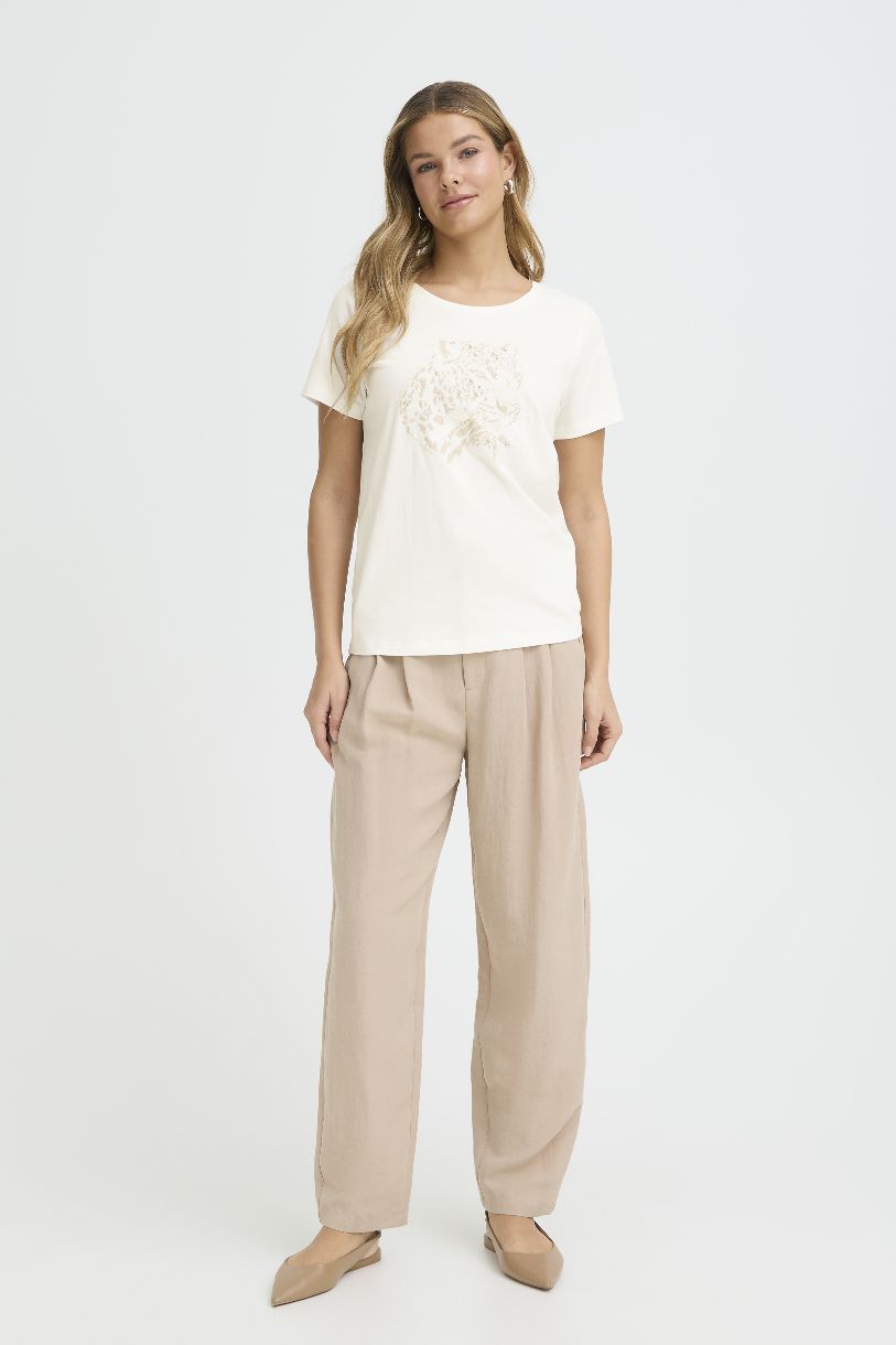 T-SHIRT EVANI LA FORCE DU LÉOPARD