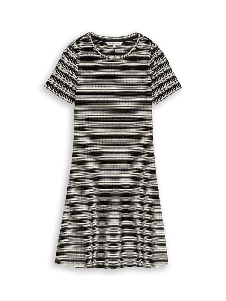 ROBE COURTE LES RAYURES