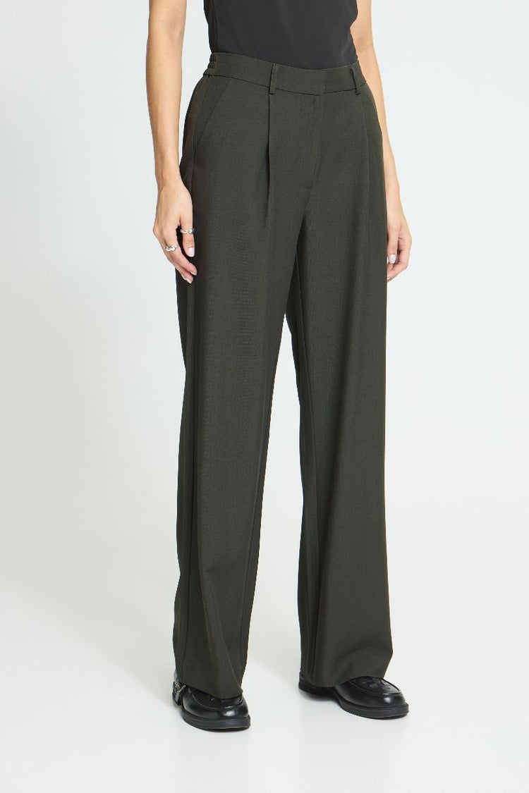 ICHI PANTALON IHFAVA WIDE