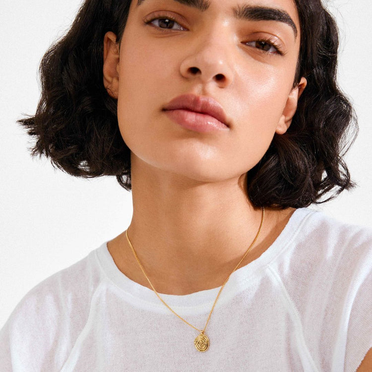COLLIER FIRE PENDENTIFS CRISTAUX 2-EN-1