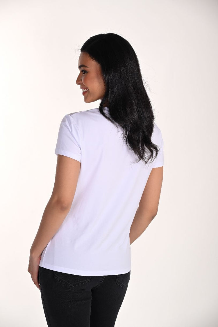 T-SHIRT KISS & LOVE