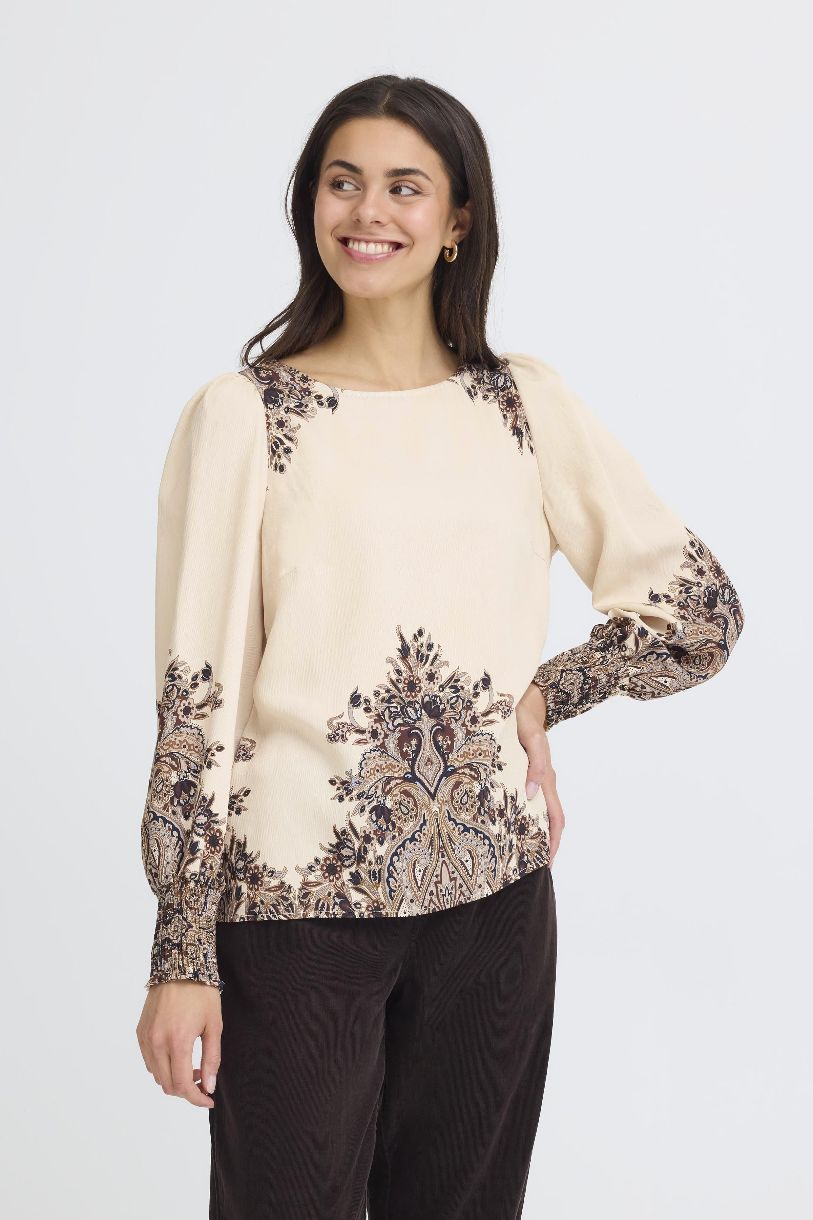BLOUSE SOMPTUEUSE ADARA