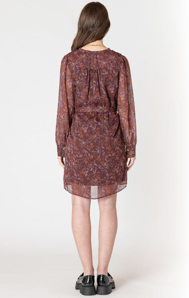 ROBE FEUILLAGE D'AUTOMNE