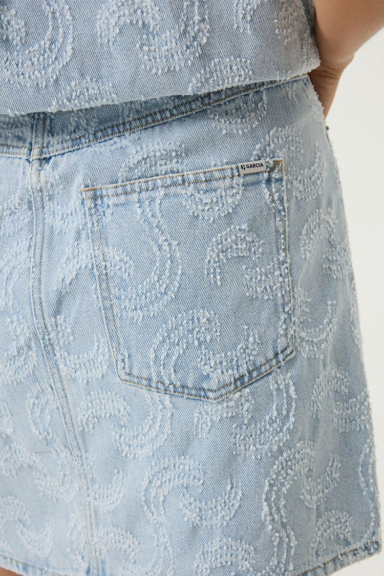 JUPE DE JEANS