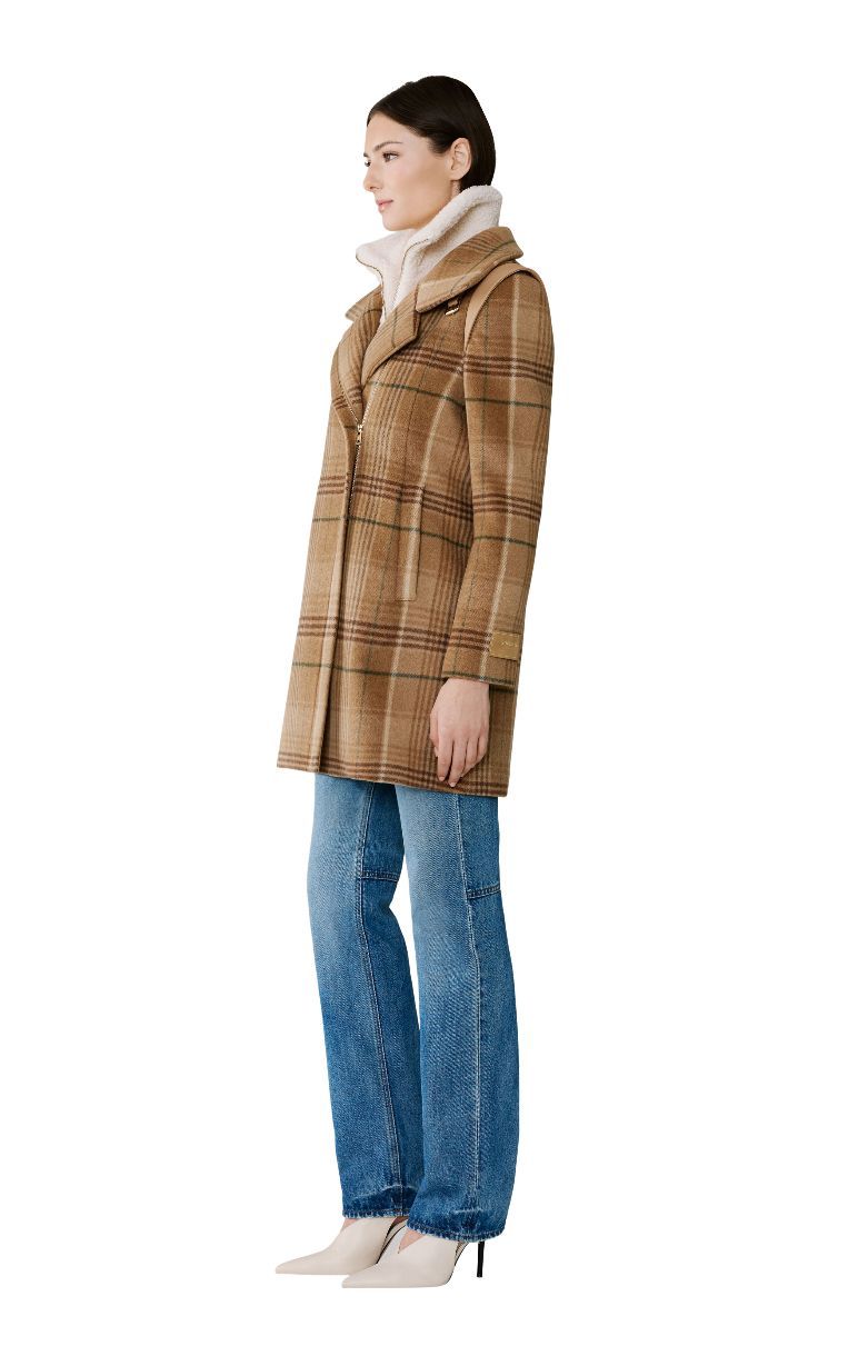 MANTEAU DE LAINE KIANA-P