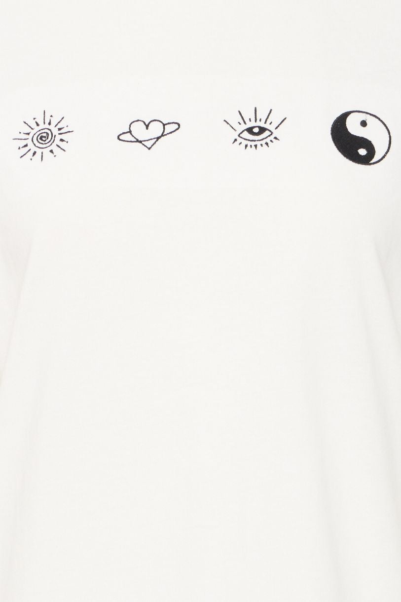 T-SHIRT CAMINO LE YING ET LE YANG