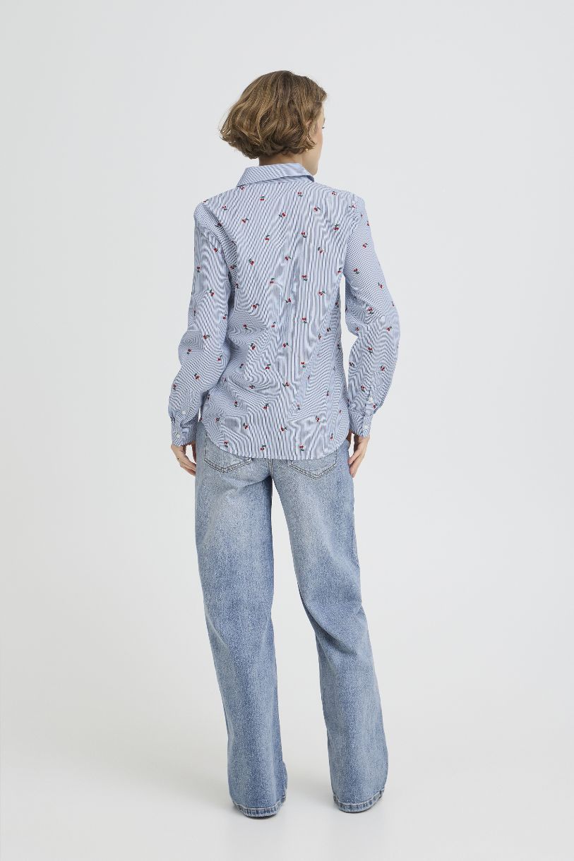 CHEMISIER FENIX À SAVEUR DE CERISES