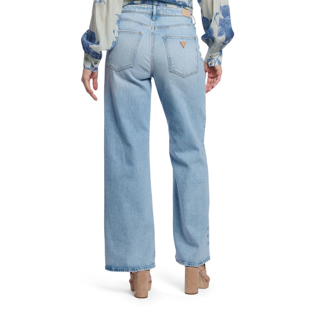 JEANS GUESS WIDE LEG FELICITY BLU