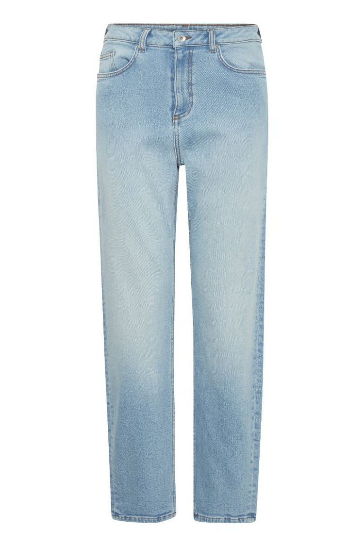 JEANS CROP BOYFRIEND LOETTA