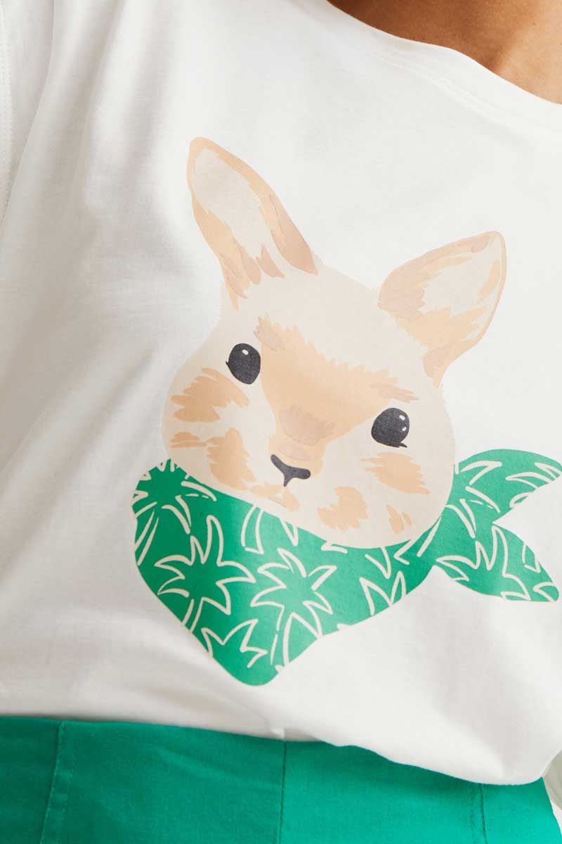 T-SHIRT MON AMI LAPIN