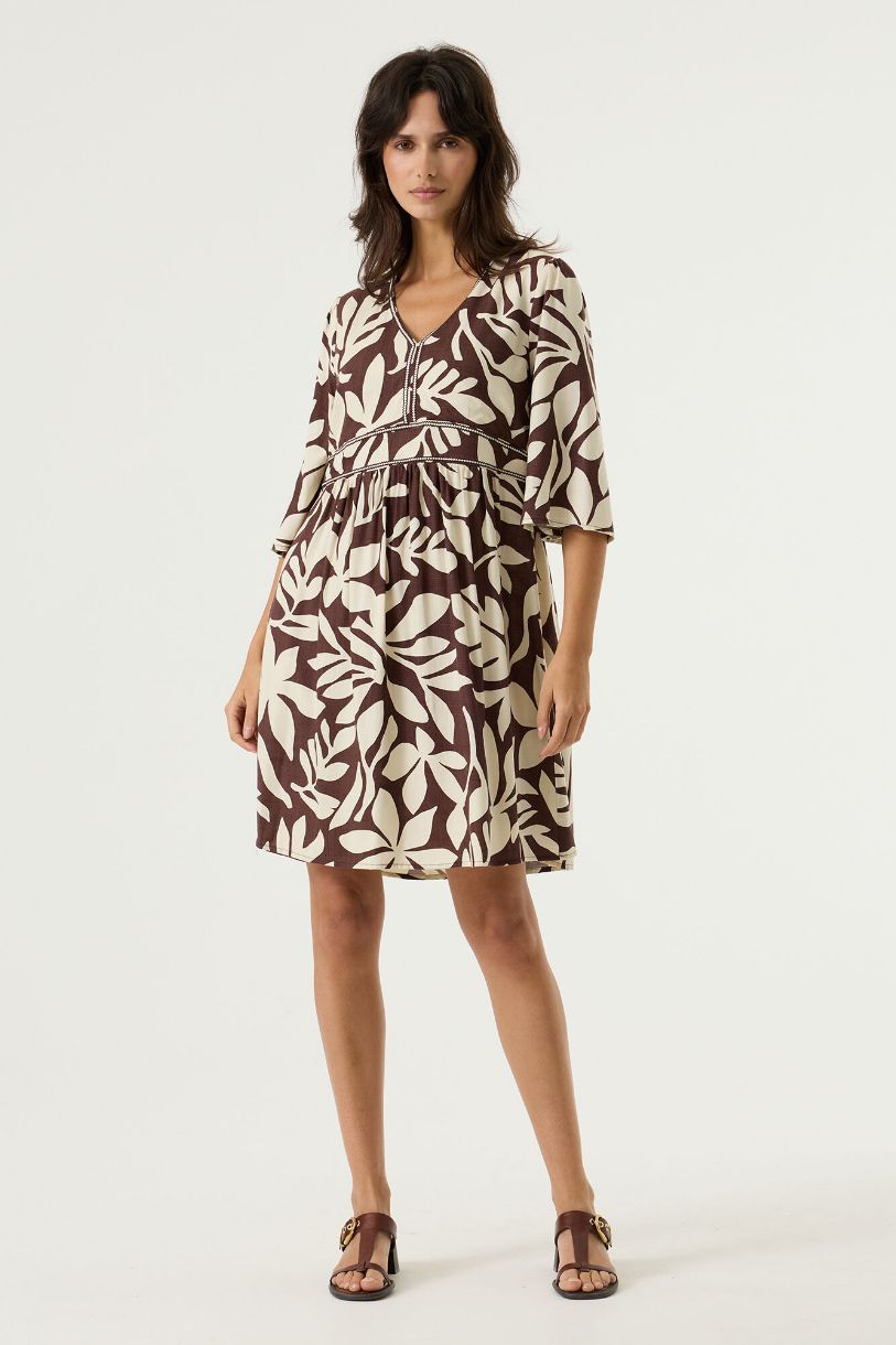ROBE COURTE UN P'TIT GOÛT DE CHOCOLAT