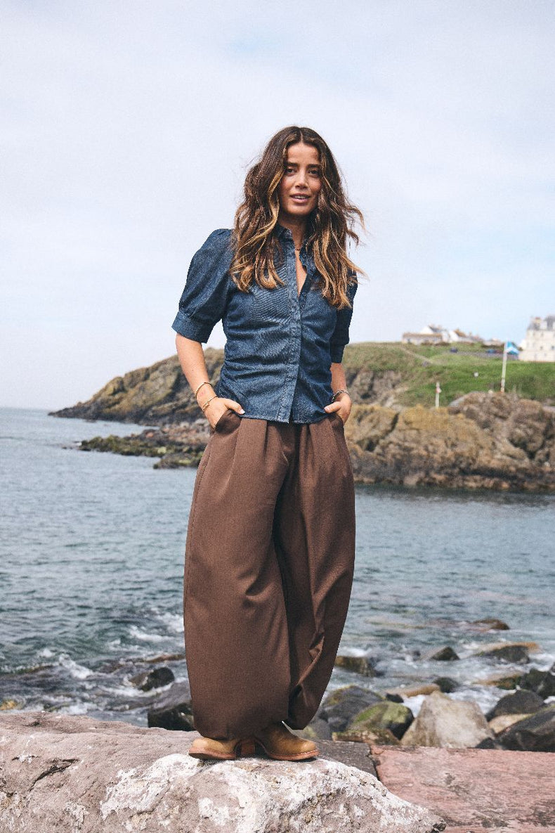 ICHI PANTALON IHFAVA HAREM
