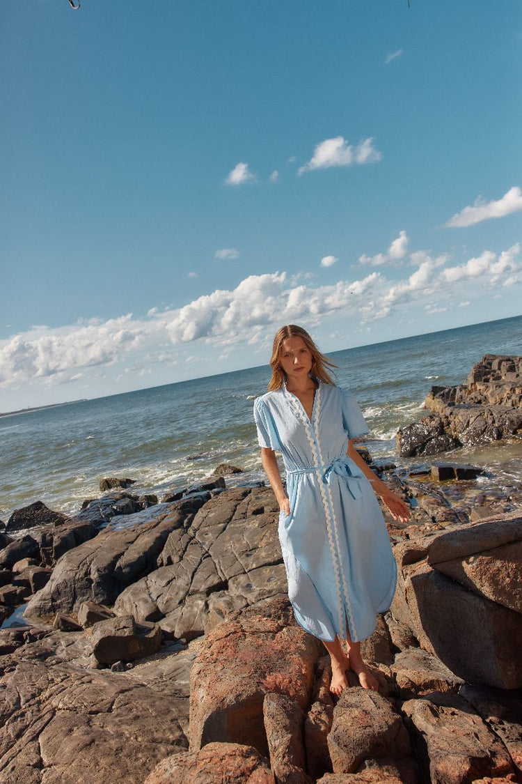 ROBE LONGUE IMMIE LA SAGESSE INCARNÉE