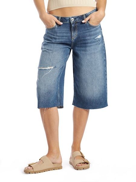 BERMUDA DE JEANS GUESS BAGGY
