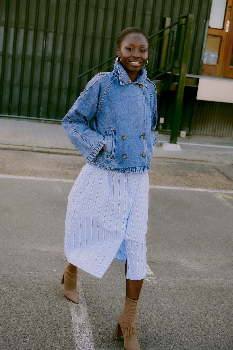JACKET DE JEANS CITAN