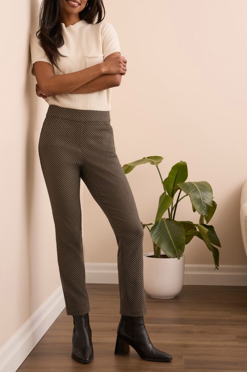 PANTALON ÉTROIT LA MOSAÏQUE