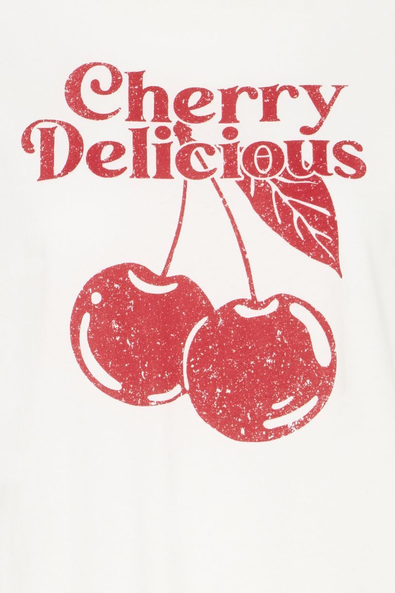 T-SHIRT SOBBE CHERRY DELICIOUS