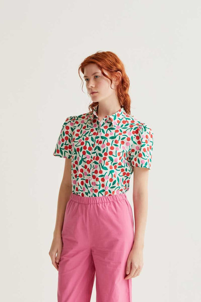 CHEMISIER CHERRY BLOSSOM