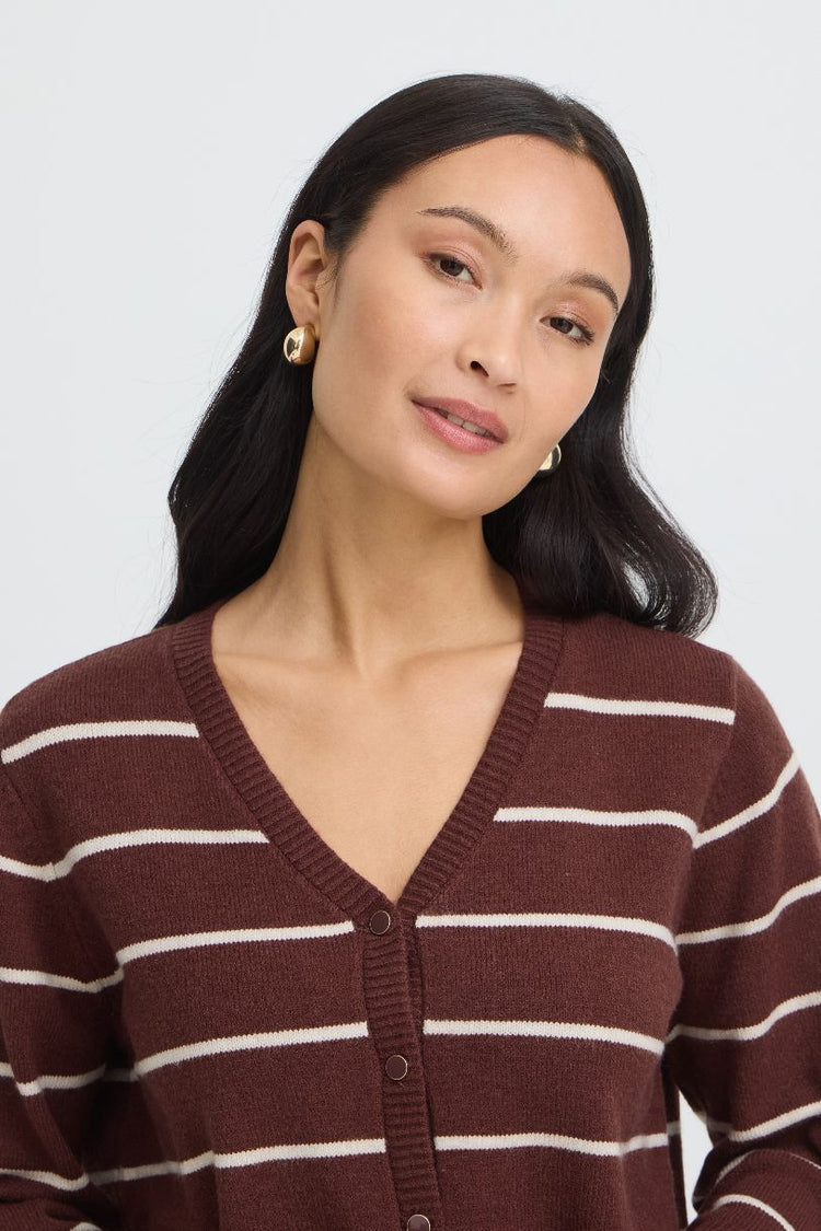 FRANSA CARDIGAN FRBITTE