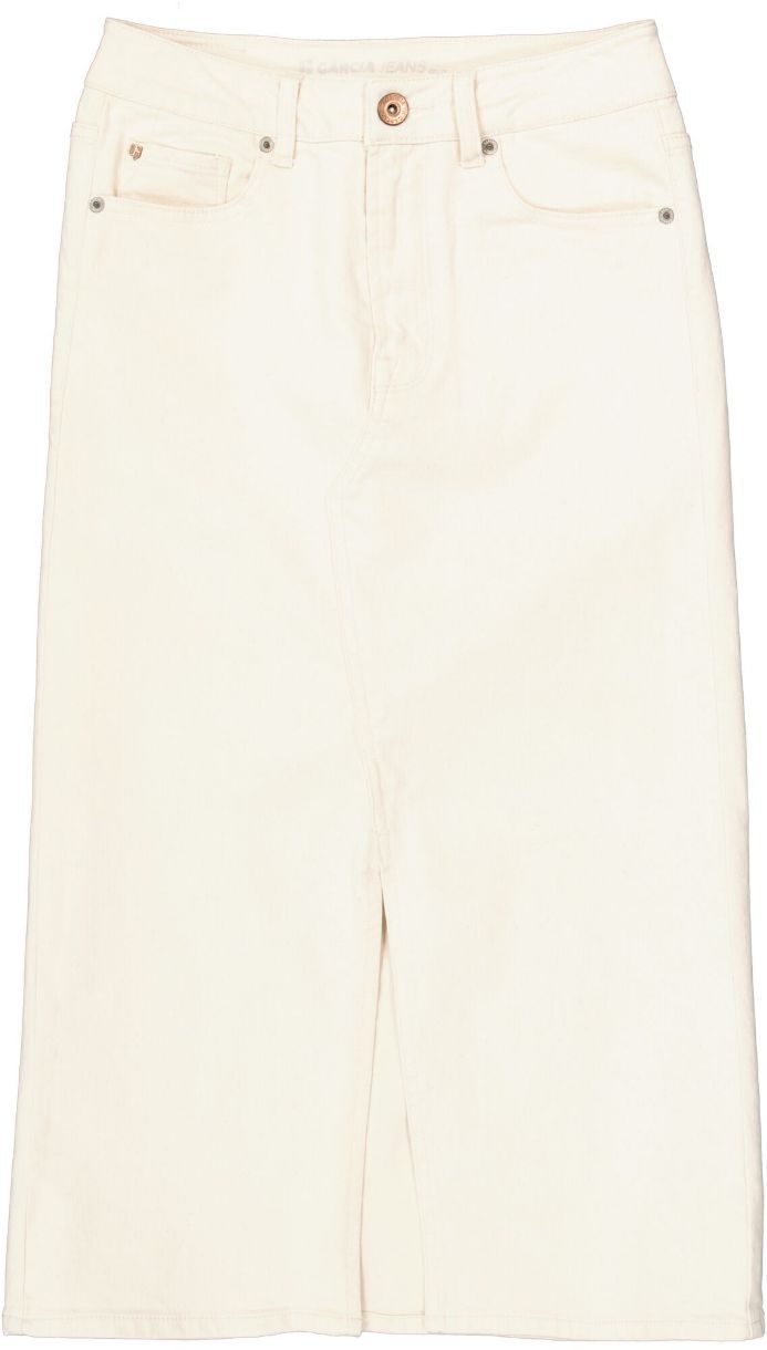 JUPE DE JEANS MIDI CELIA