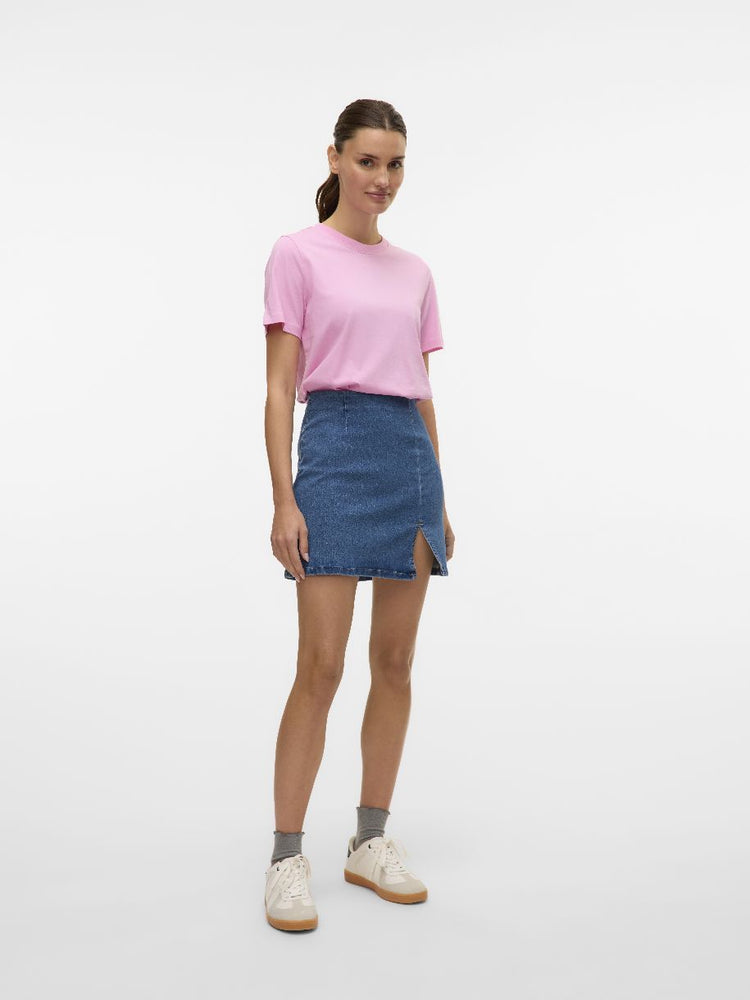 JUPE DE JEANS NELLY TOMBER À POINT