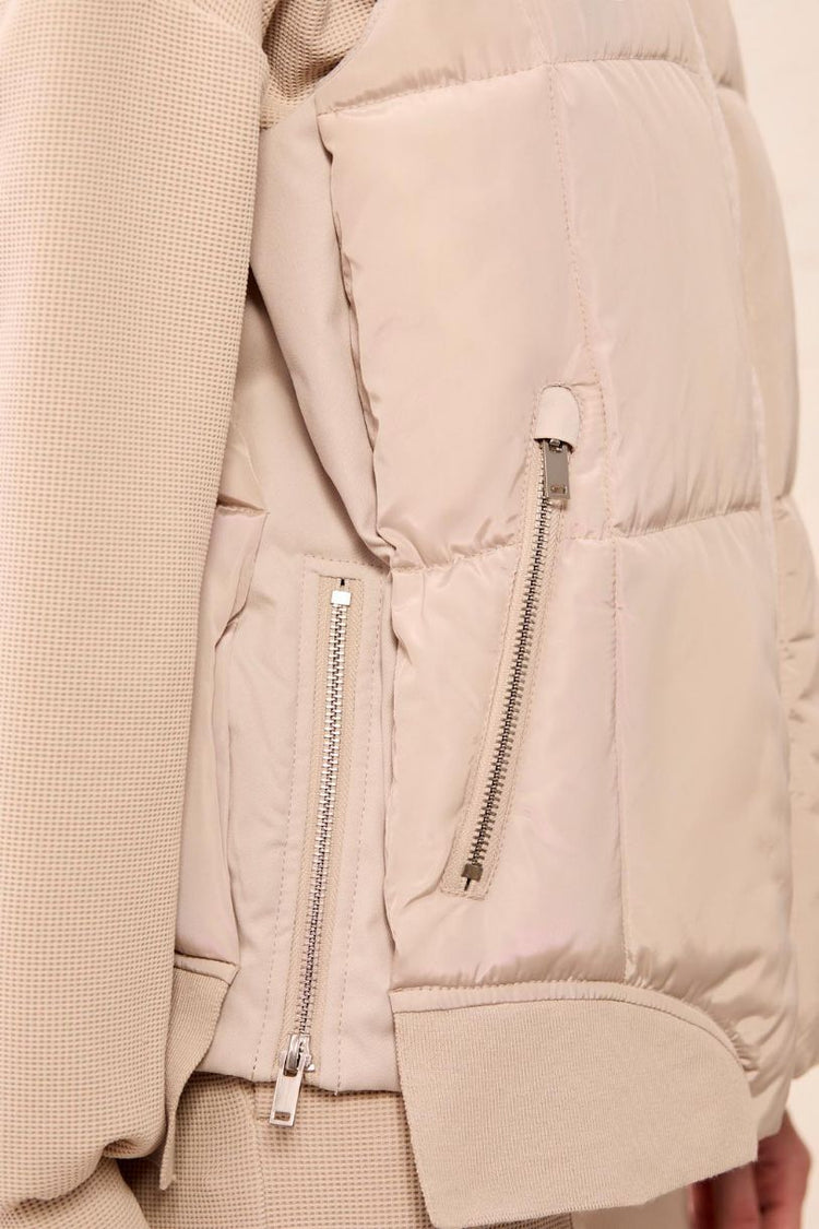 TRIBAL VESTE PUFFER