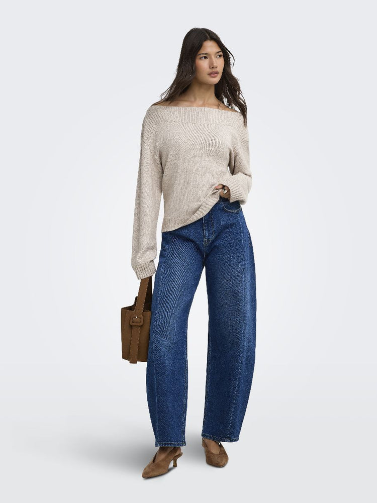 ONLY PULL ONLKATIA BOATNECK