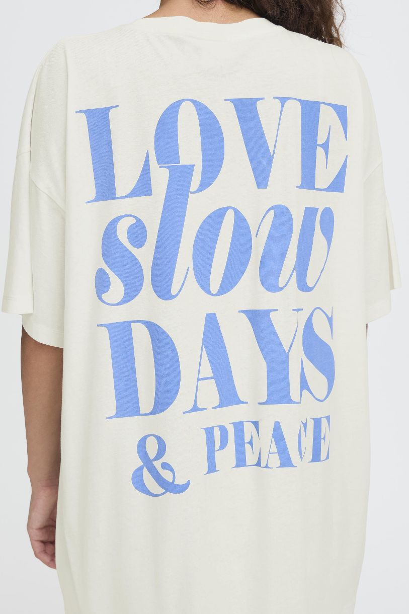 T-SHIRT KAMILLE SLOW DAYS