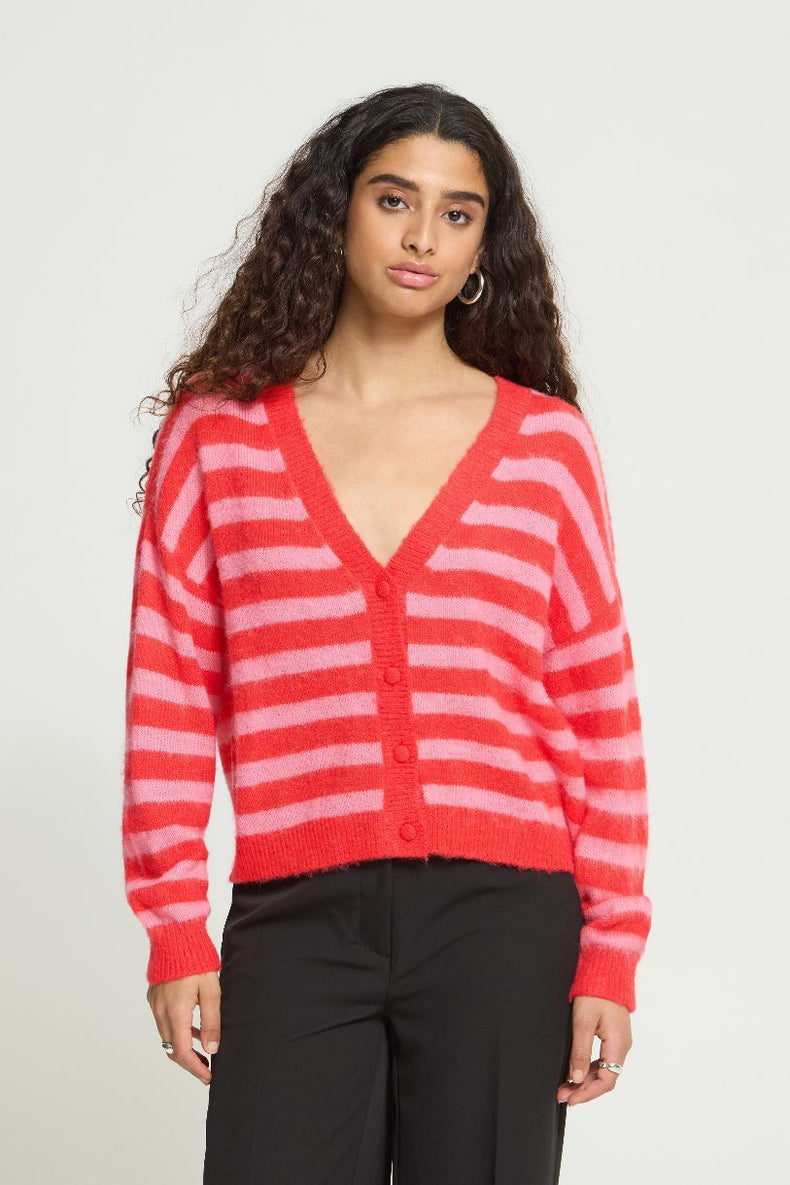 ICHI CARDIGAN IHBLUSH
