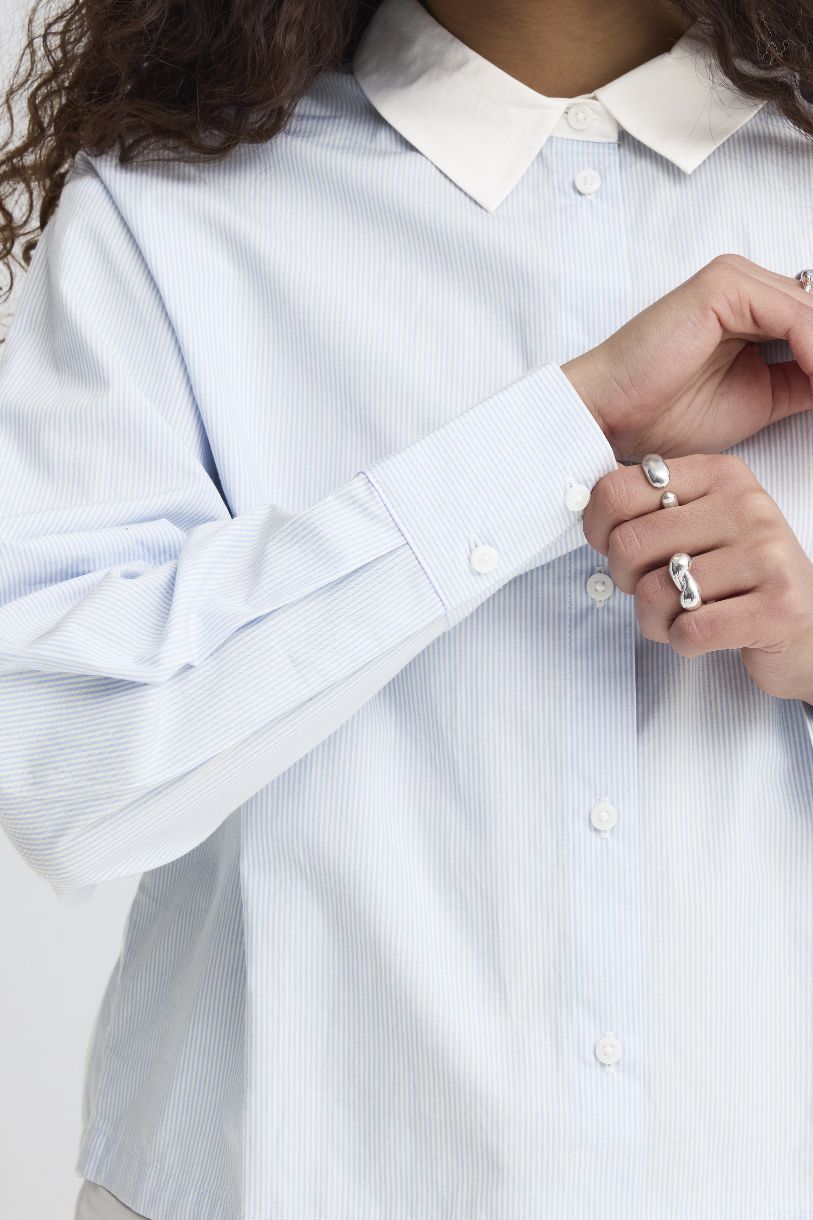 CHEMISIER KEILA QUEUE-DE-PIE