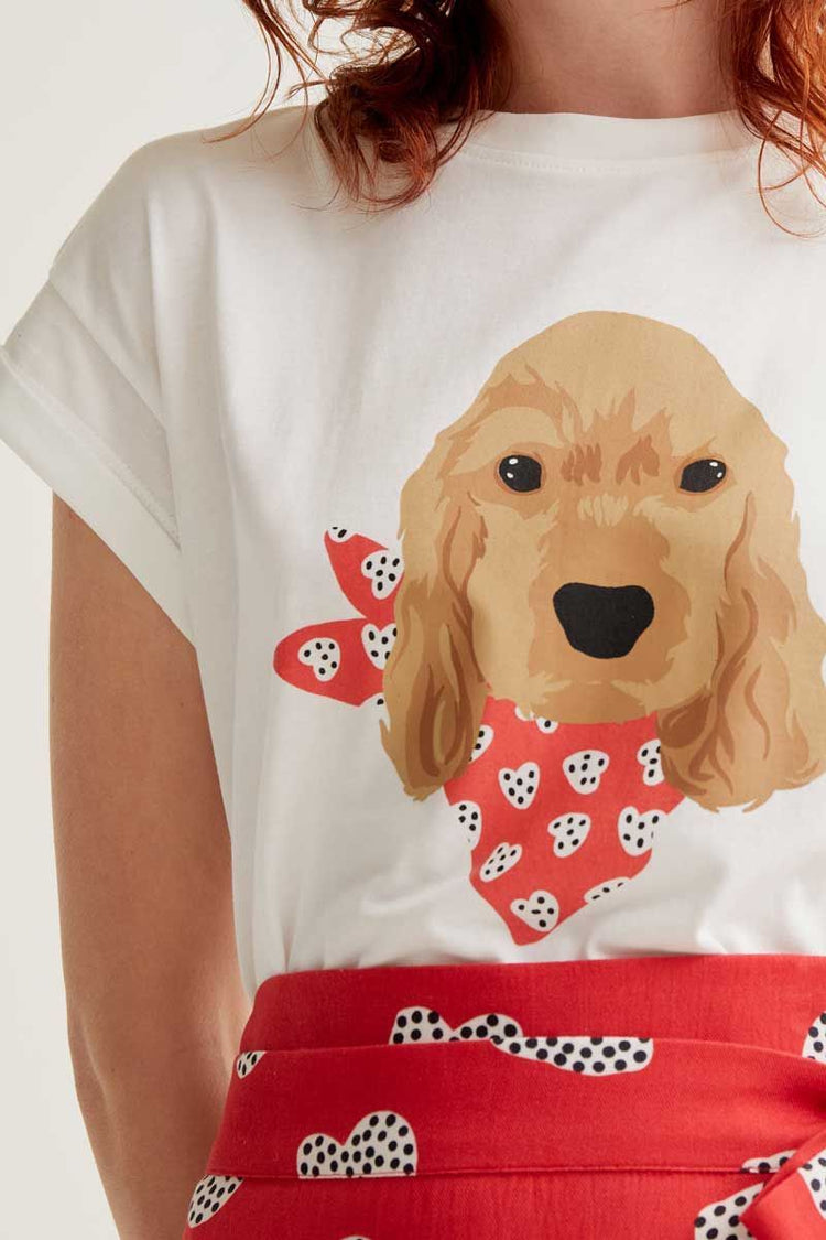 T-SHIRT L'AMI DE COOPER