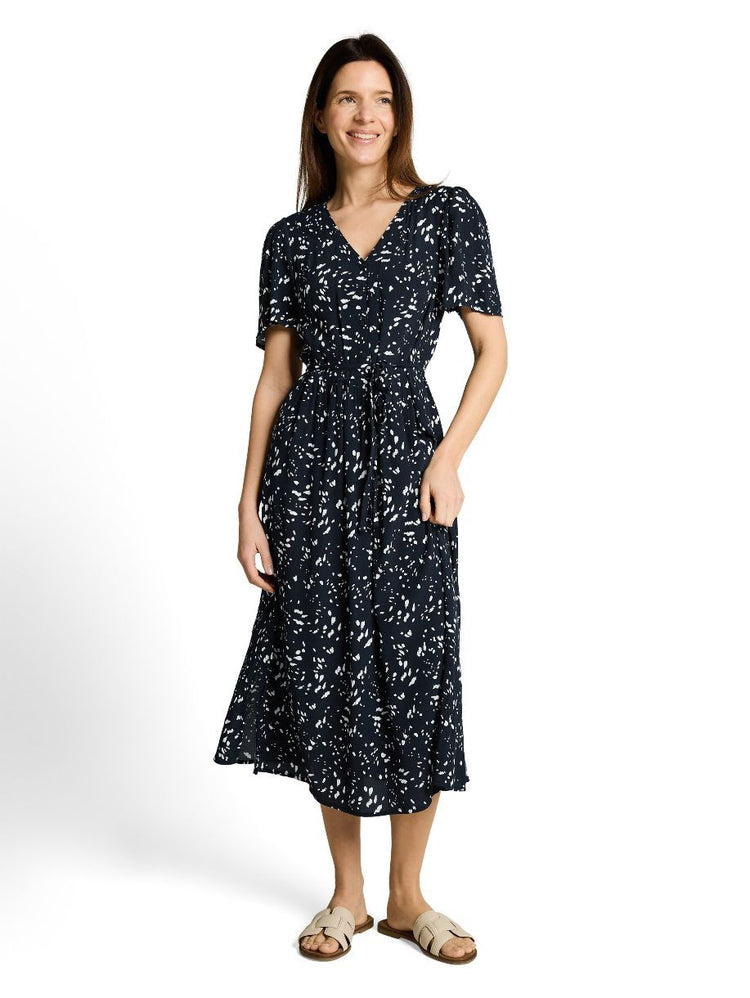 ROBE LONGUE COUPS DE PINCEAU