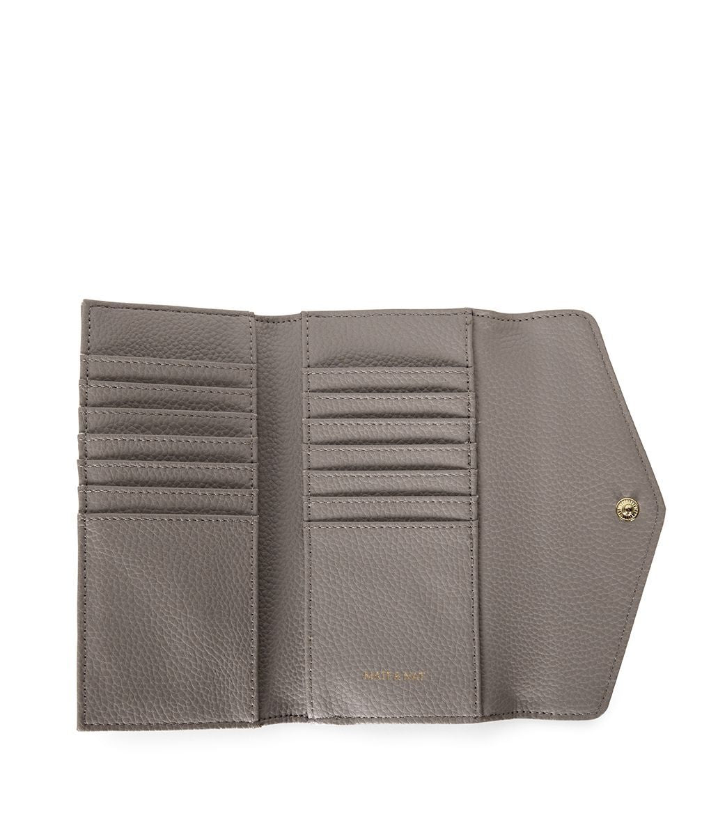 PORTEFEUILLE RAYE GRAIN