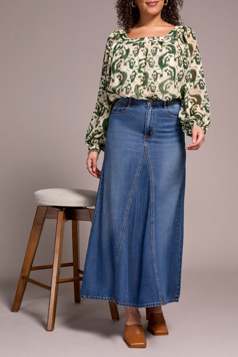 JUPES DE JEANS COWGIRL