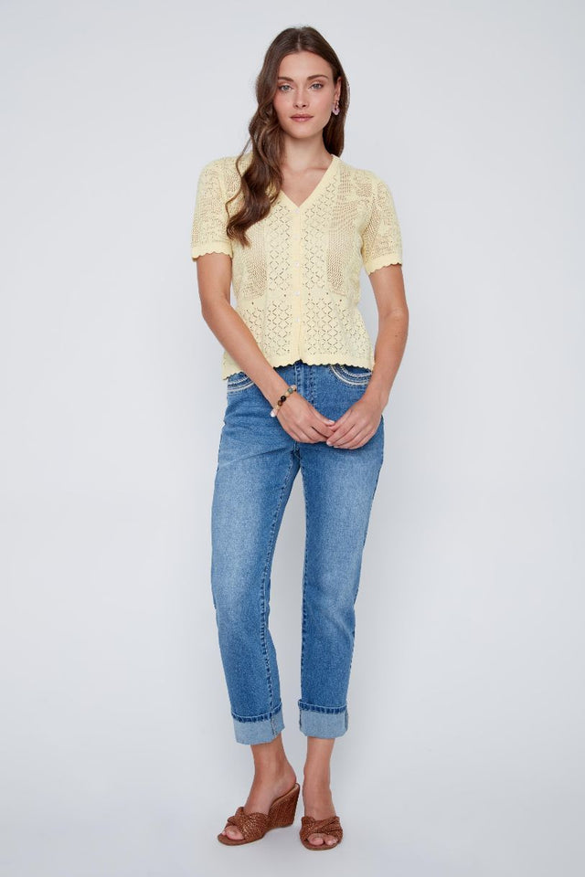 CARDIGAN LE TRICOT FÉMININ